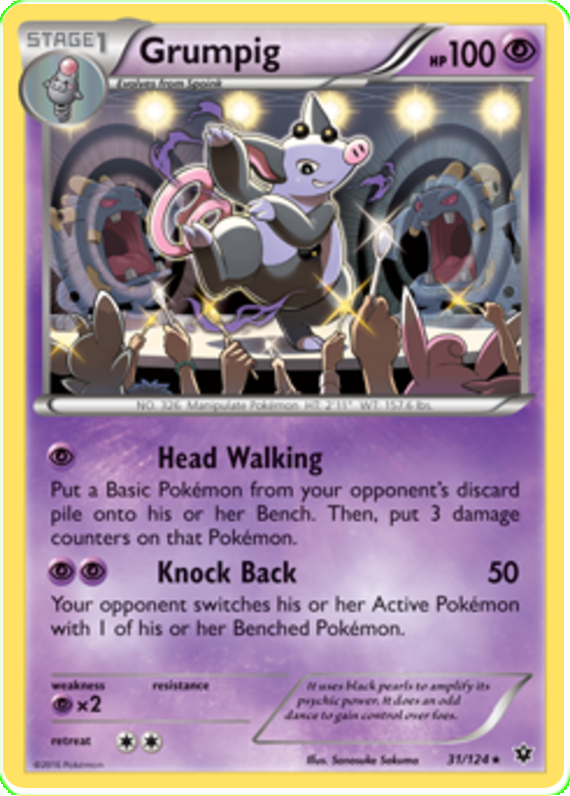 Pokemon XY Fates Collide #02-60 Choose Yours