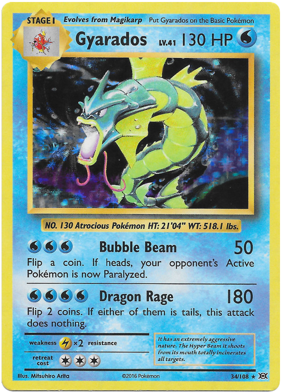 Pokemon XY Evolutions #03-68 Choose Yours