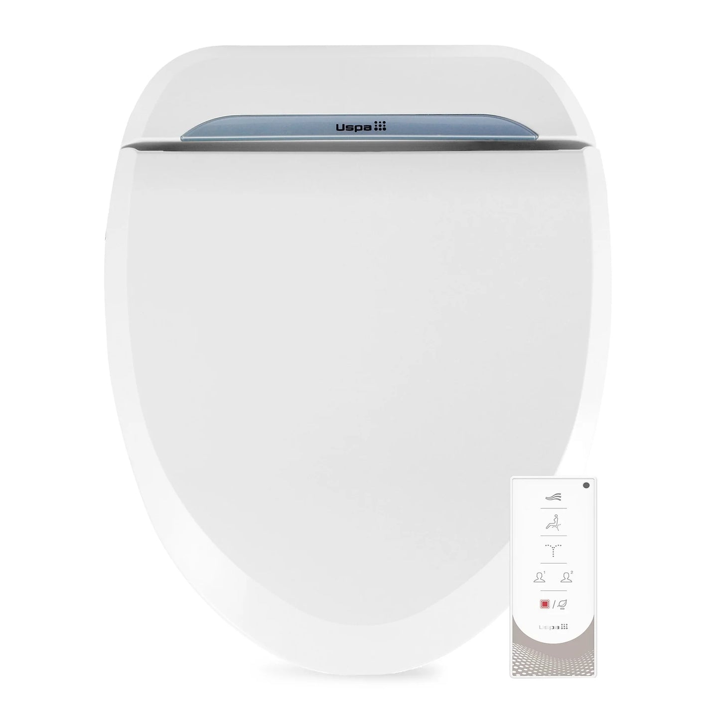 BioBidet USPA UB-6800U Elongated Adjustable Bidet Toilet Seat, BNIB, Heated Dry - New Open Box
