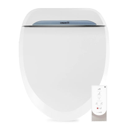 BioBidet USPA UB-6800U Elongated Adjustable Bidet Toilet Seat, BNIB, Heated Dry - New Open Box