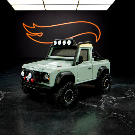 Hot Wheels Collectors Elite 64 Series Land Rover Defender 90 Pickup