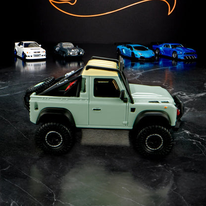 Hot Wheels Collectors Elite 64 Series Land Rover Defender 90 Pickup