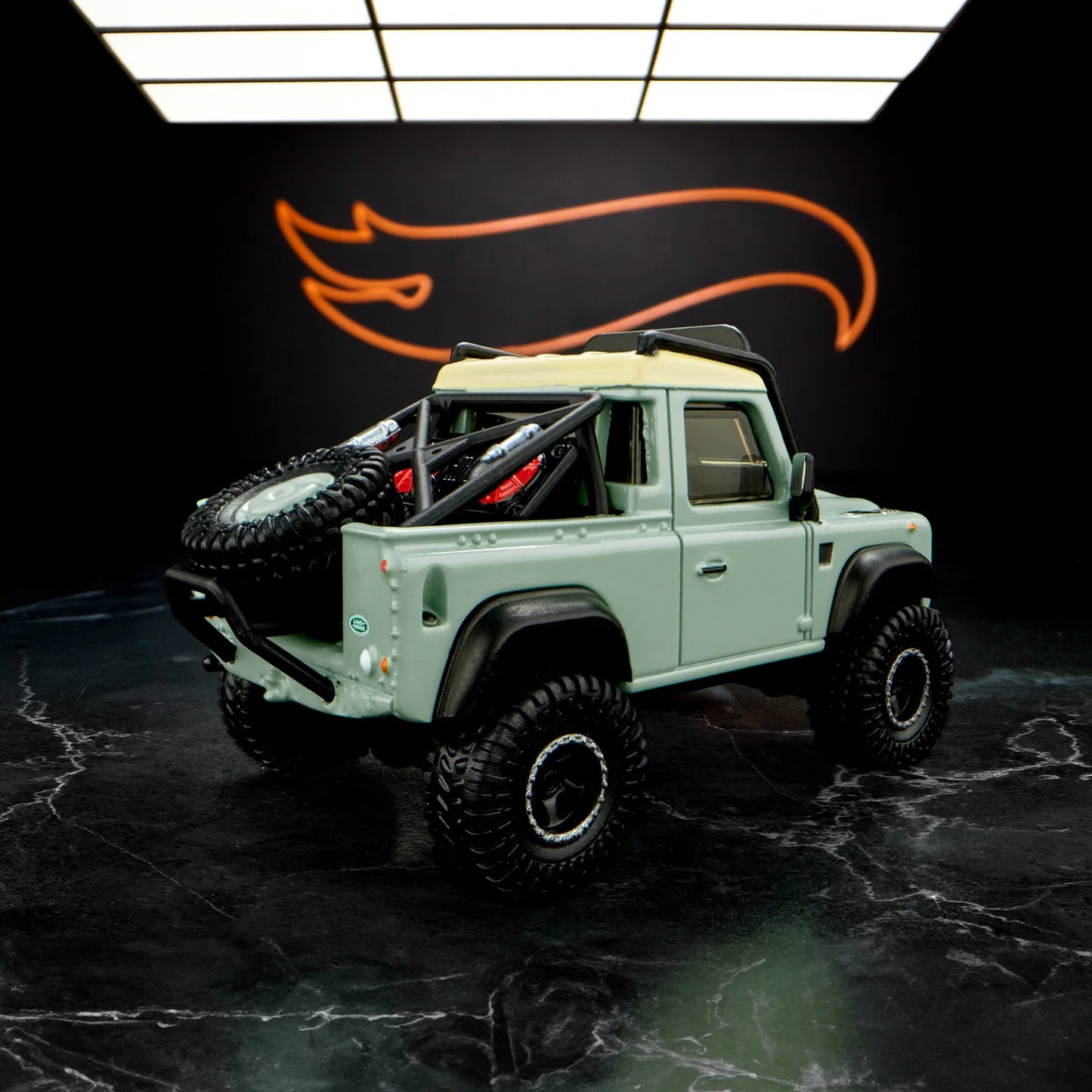 Hot Wheels Collectors Elite 64 Series Land Rover Defender 90 Pickup