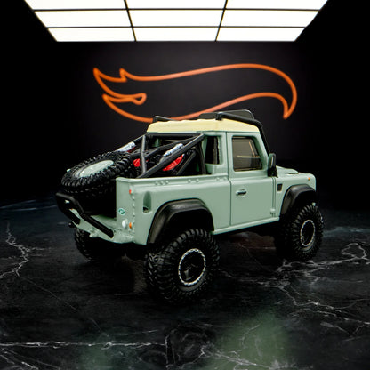 Hot Wheels Collectors Elite 64 Series Land Rover Defender 90 Pickup