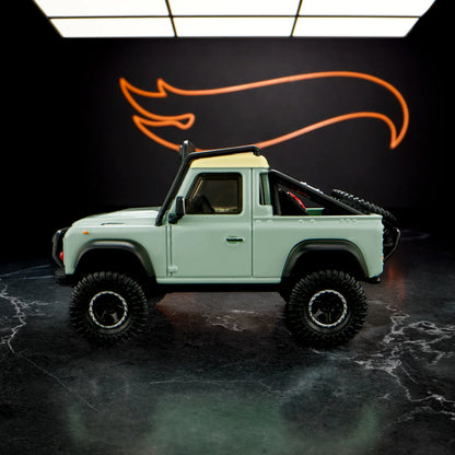 Hot Wheels Collectors Elite 64 Series Land Rover Defender 90 Pickup
