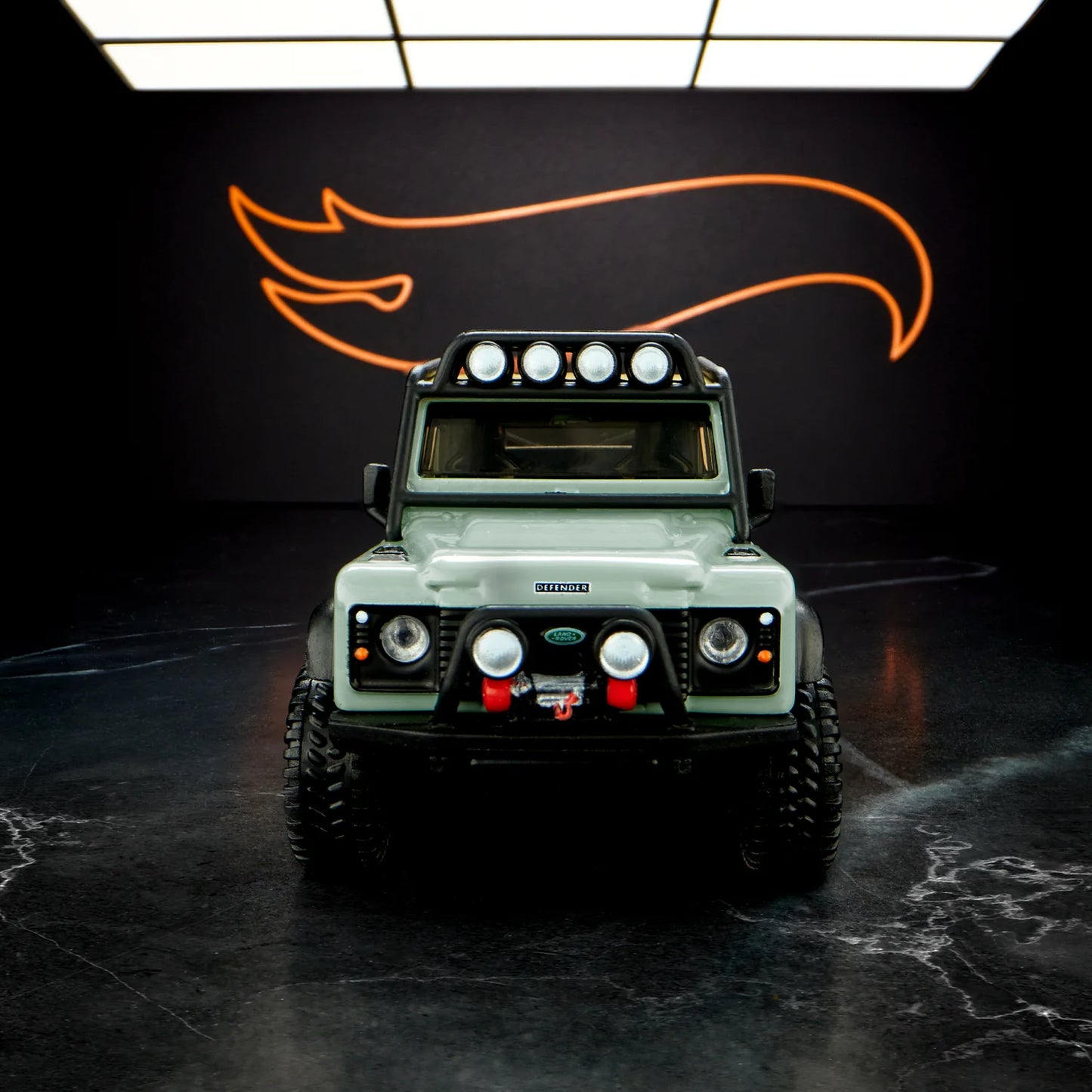 Hot Wheels Collectors Elite 64 Series Land Rover Defender 90 Pickup