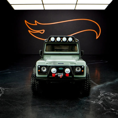Hot Wheels Collectors Elite 64 Series Land Rover Defender 90 Pickup