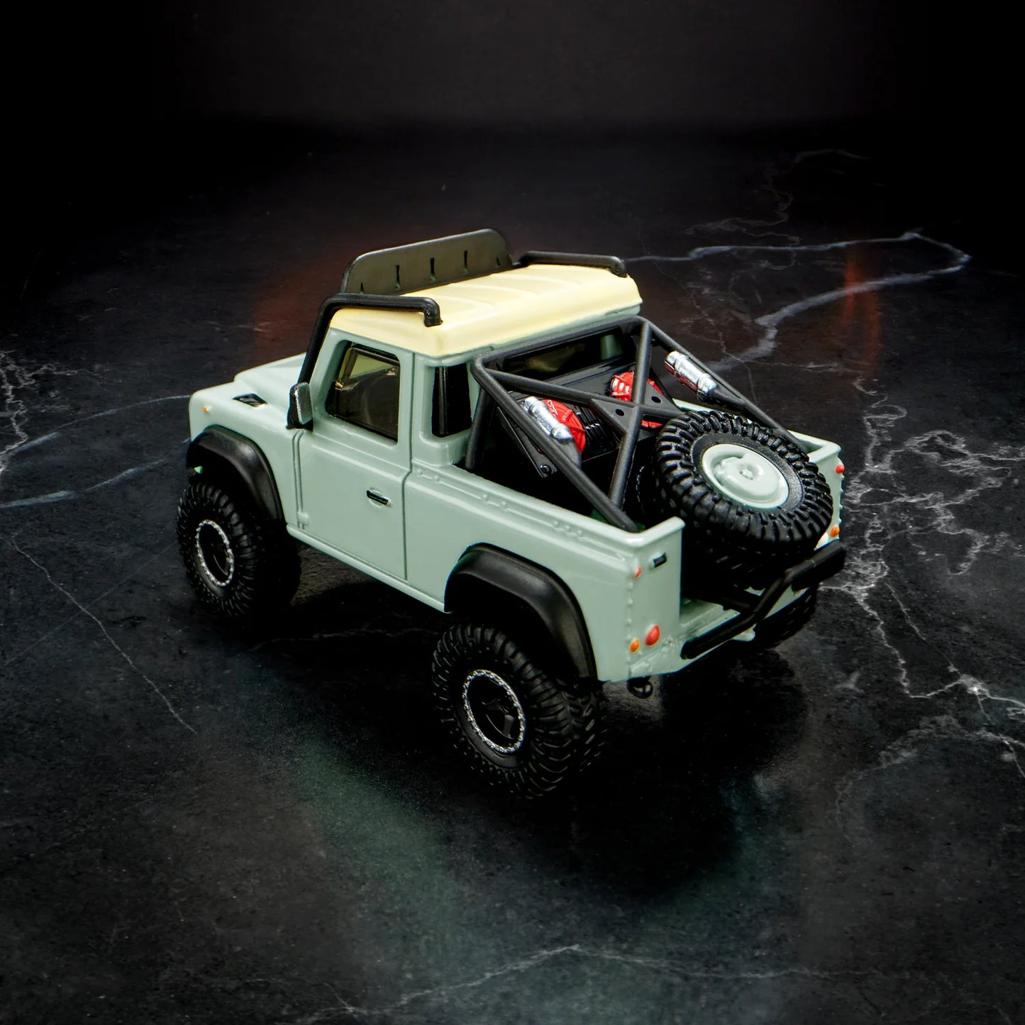 Hot Wheels Collectors Elite 64 Series Land Rover Defender 90 Pickup