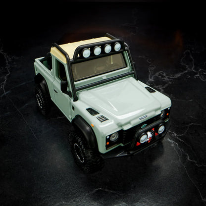 Hot Wheels Collectors Elite 64 Series Land Rover Defender 90 Pickup
