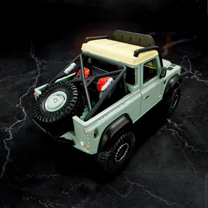 Hot Wheels Collectors Elite 64 Series Land Rover Defender 90 Pickup
