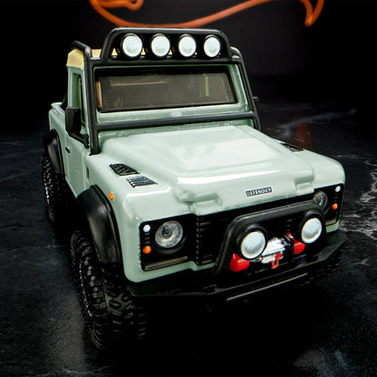 Hot Wheels Collectors Elite 64 Series Land Rover Defender 90 Pickup