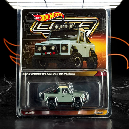 Hot Wheels Collectors Elite 64 Series Land Rover Defender 90 Pickup