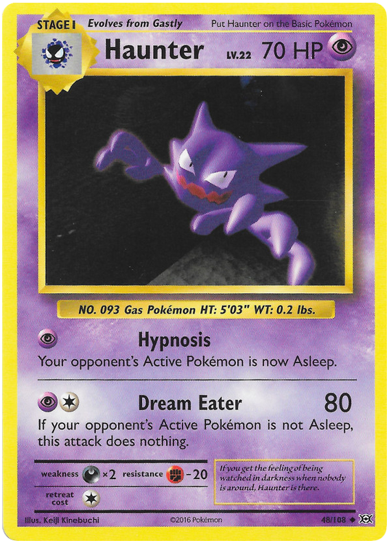 Pokemon XY Evolutions #03-68 Choose Yours