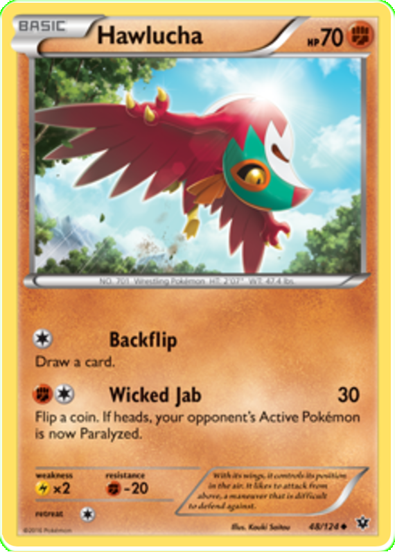 Pokemon XY Fates Collide #02-60 Choose Yours