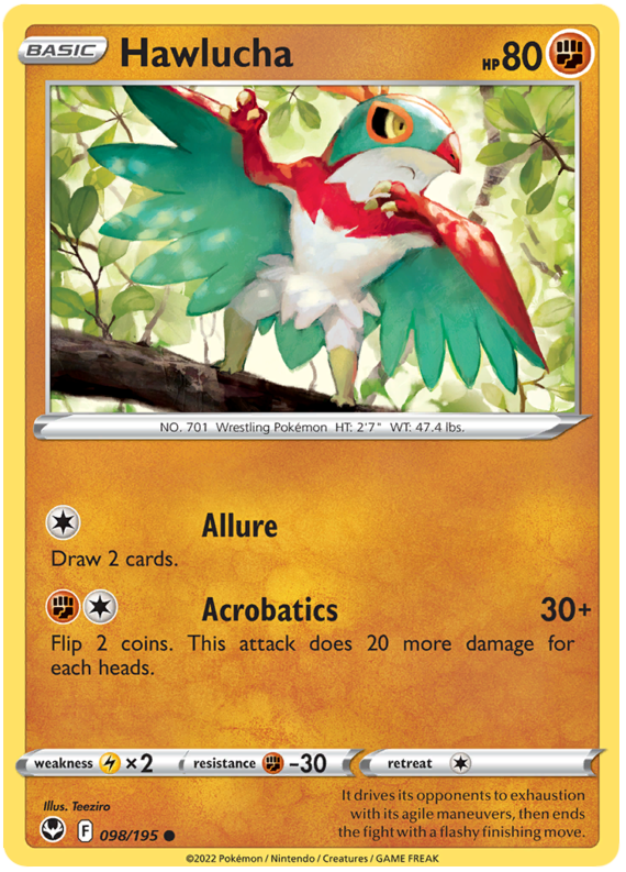 Pokemon Sword and Shield Silver Tempest #86-169 Choose Yours