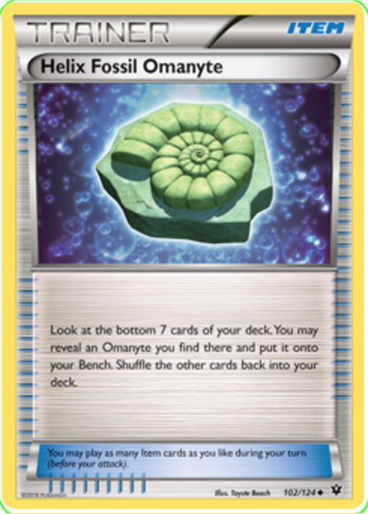 Pokemon XY Fates Collide #61-114 Choose Yours