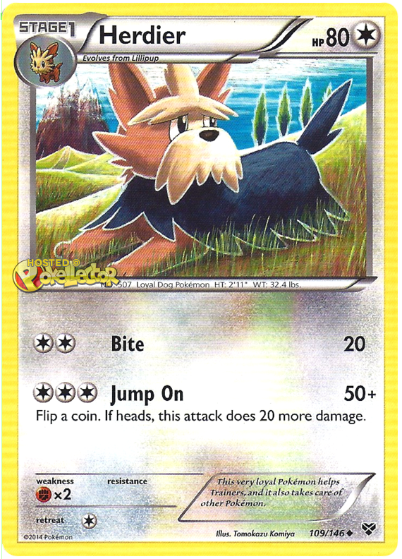 Pokemon XY XY #03-129 Choose Yours