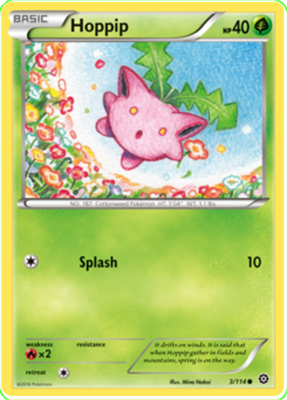 Pokemon XY Steam Siege #03-104 Choose Yours