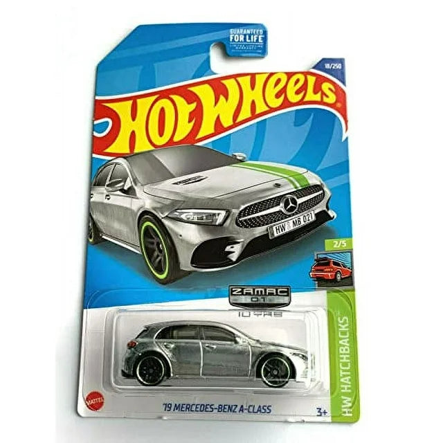 Hot Wheels '19 Mercedes-Benz A-Class HW Hatchbacks 2/5 18/250 - Assorted