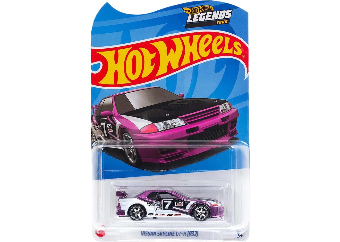 2022 Hot Wheels Legends Tour Nissan Skyline GTR (R32)