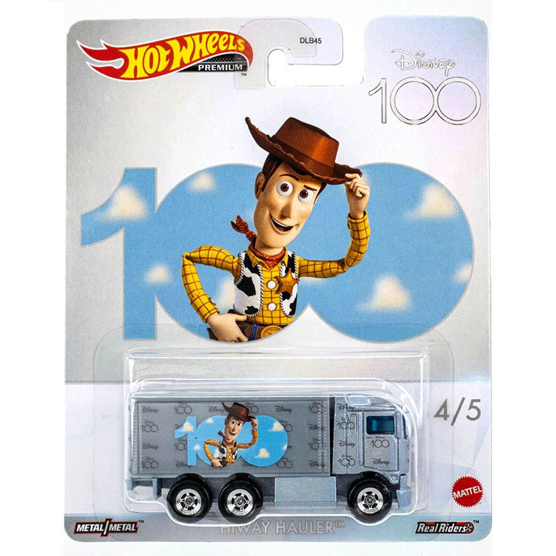Hot Wheels Premium 2023 Pop Culture 100th DISNEY Anniversary - Assorted Cars