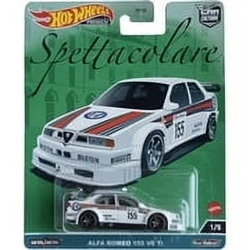Hot Wheels Premium Car Culture Spettacolare Alfa Romeo 155 V6 Ti