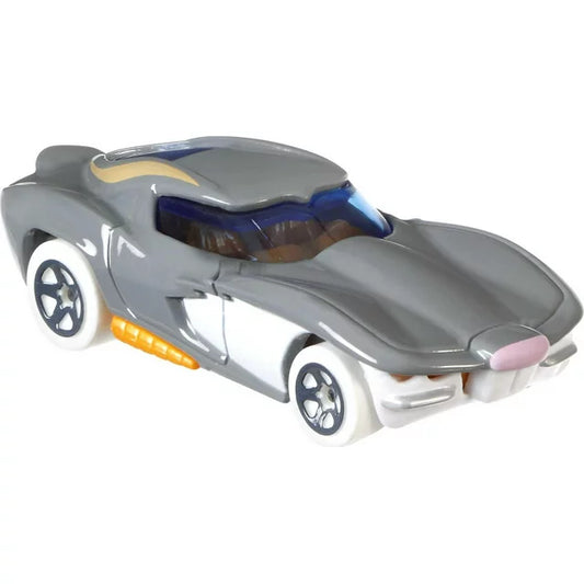 Hot Wheels Character Car Looney Tunes Collectible 1:64 Scale Toy Car - Assorted