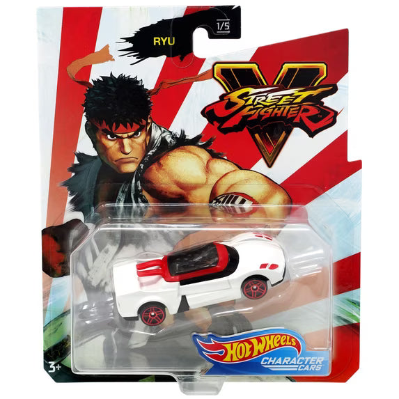 Hot Wheels Street Fighter RYU