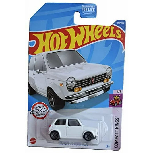 Hot Wheels Custom '70 Honda N600 Compact Kings 4/5 141/250 - Assorted Color