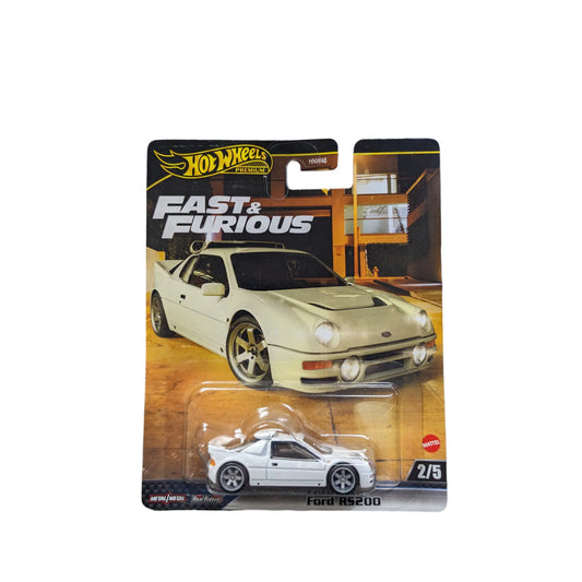 2024 Hot Wheels Fast & Furious Premium Mix 1 #2 Ford RS200