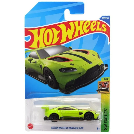 Hot Wheels Aston Martin Vantage GTE New Model HW Exotics 9/10 238/250