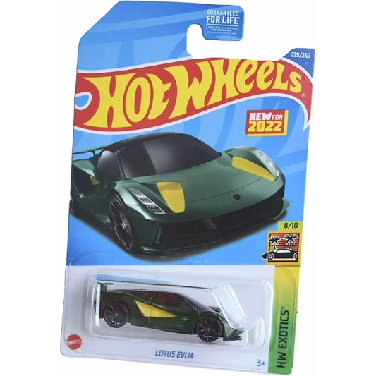 2022 Hot Wheels Lotus Evija HW Exotics 8/10 229/250