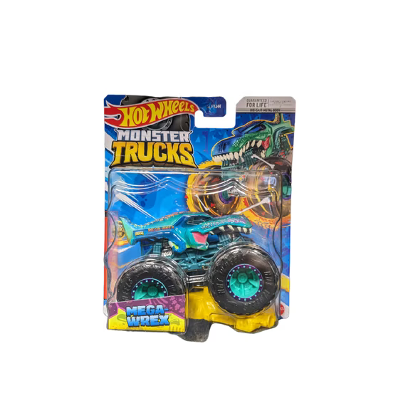 Hot Wheels Monster Trucks Mega Wrex 5/8 Monster Trucks Live