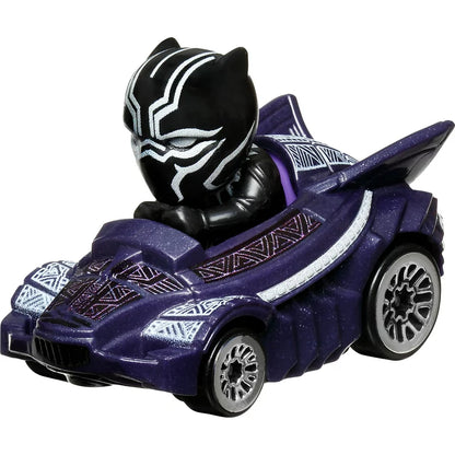 Hot Wheels RacerVerse Die-Cast Vehicle with Black Panther - walk-of-famesports