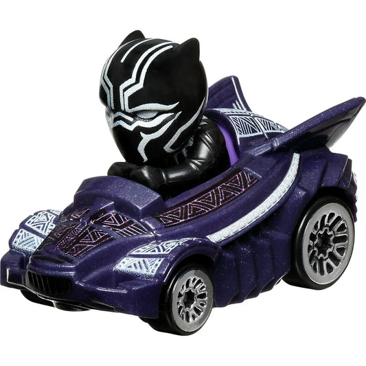 Hot Wheels RacerVerse Die-Cast Vehicle with Black Panther - walk-of-famesports