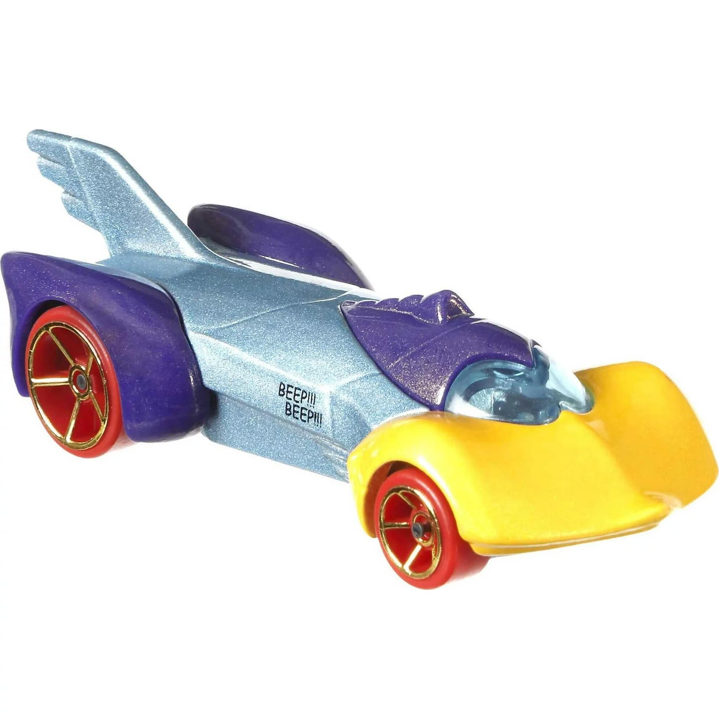 Hot Wheels Character Car Looney Tunes Collectible 1:64 Scale Toy Car - Assorted