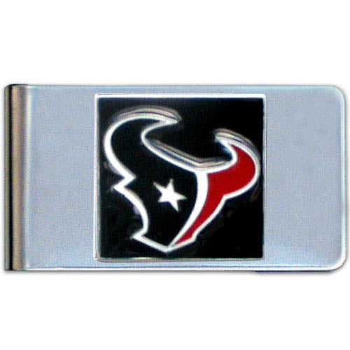 NFL Team Stainless Steel Money Clip - Choose Yours