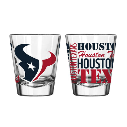 NFL Official Licensed 2 oz Shot Glass - Choose Yours