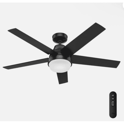 Hunter AeroSync Smart 50-Inch Ceiling Fan with LED Light and Remote