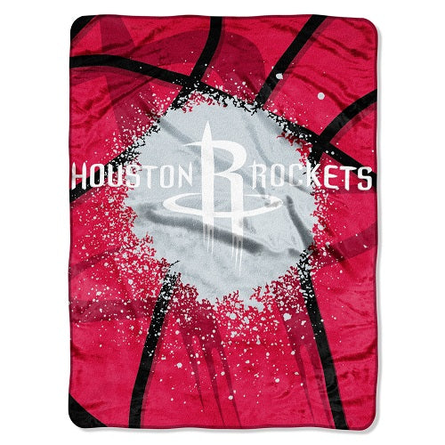 NBA Team Raschel Throw Assorted Style & Teams Choose Your