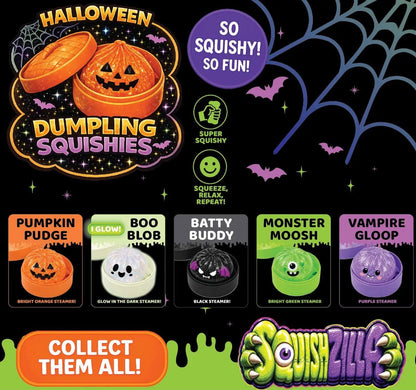Sugah-Mals Dumpling Spooky Series Mystery Squishy Toy