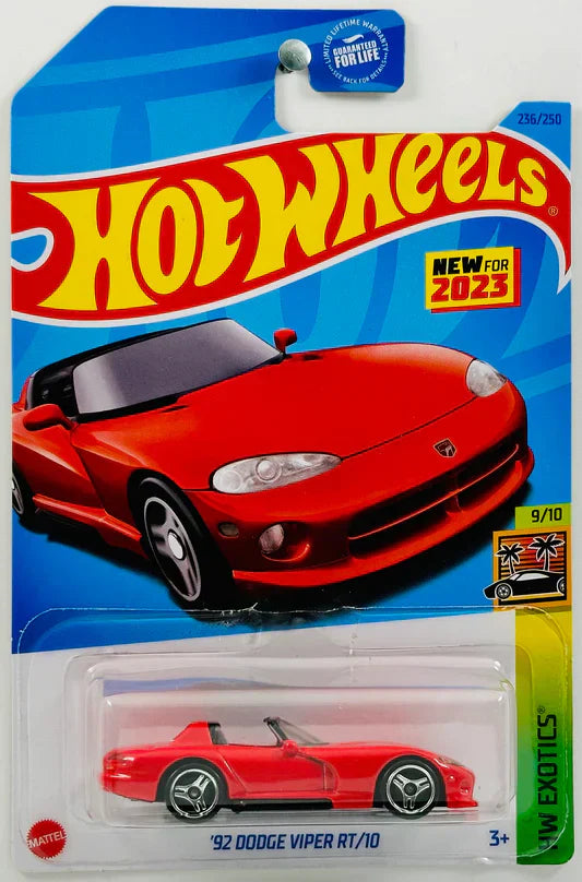 2023 Hot Wheels Mainline #193/250-250-/250 - Choose Yours