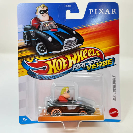 Hot Wheels RacerVerse Die-Cast Vehicle Mr. Incredible