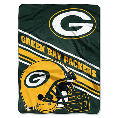 NFL Team Raschel Throw 60"x80" Assorted Teams Choose Your