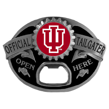 NCAA Team Tailgater Belt Buckle Bottle Opener - Assorted Teams Choose Your