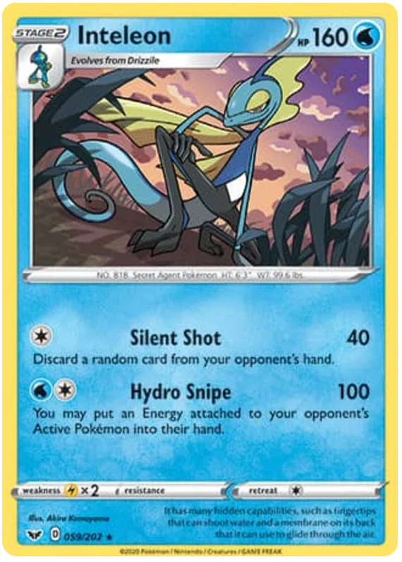 Pokemon Sword and Shield Sword & Shield #02-65 Choose Yours