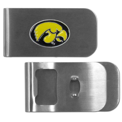 NCAA Team Money Clip Bottle Opener - Assorted Teams Choose Your