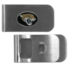 Load image into Gallery viewer, NFL Team Money Clip Bottle Opener - Assorted Teams Choose Your
