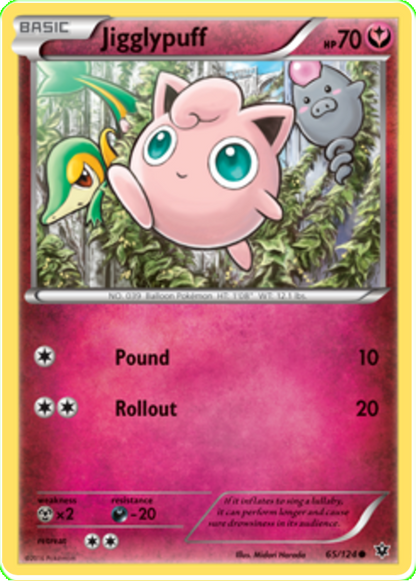 Pokemon XY Fates Collide #61-114 Choose Yours