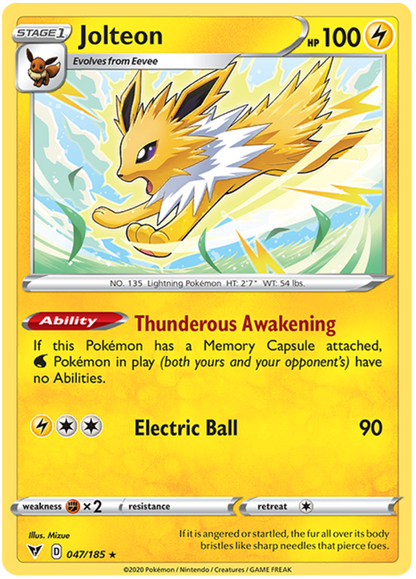 Pokemon Sword and Shield Vivid Voltage #01-66 Choose Yours